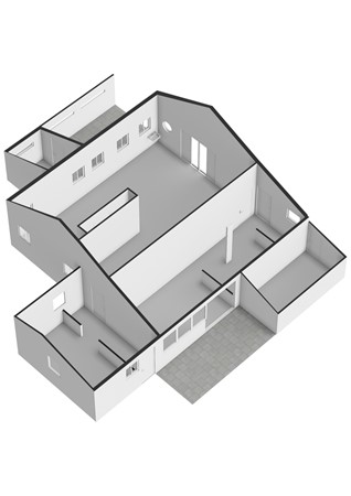Floorplan - Cattenbroekerdijk 26A, 3461 BC Linschoten